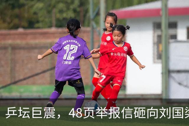 乒坛巨震，48页举报信砸向刘国梁？不查假球查权钱，乒联动手了！