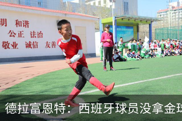 德拉富恩特：西班牙球员没拿金球奖让我难过，历史亏欠我们