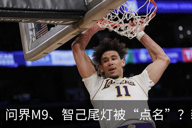 问界M9、智己尾灯被“点名”？新规：车灯不许卖萌
