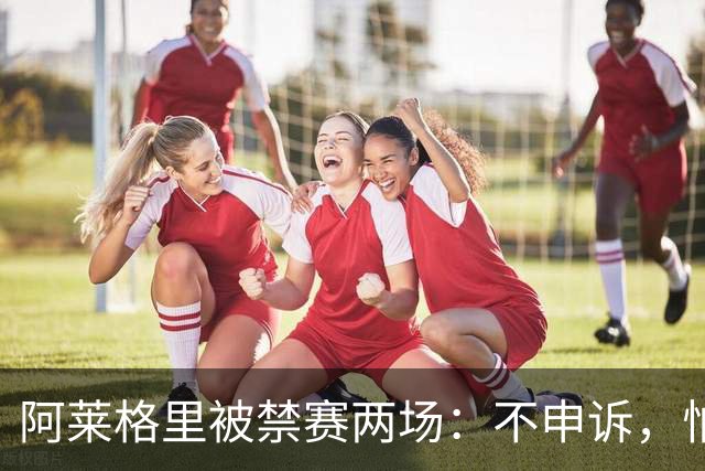 阿莱格里被禁赛两场：不申诉，怕变成四场
